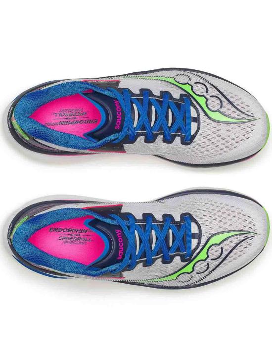 26SS 써코니 스니커즈 S21070124WHITE Dark Blue - SAUCONY