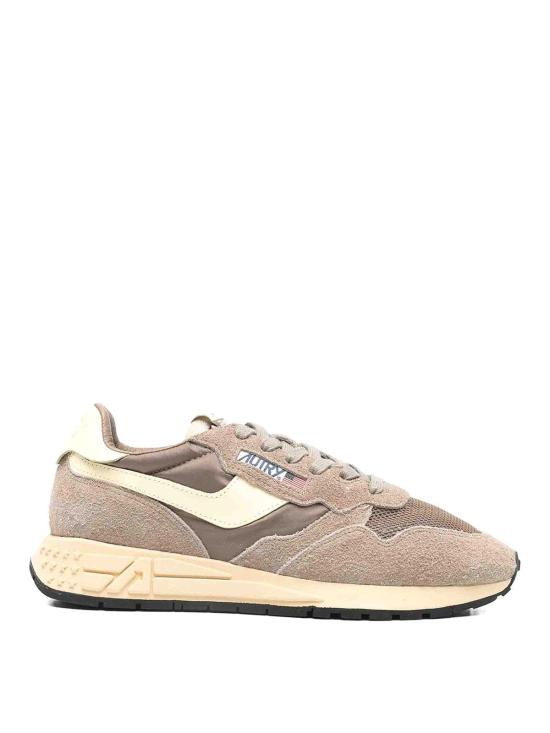 26SS 오트리 릴윈드 로우 나일론 스웨이드 스니커즈 WWLMUT43 None