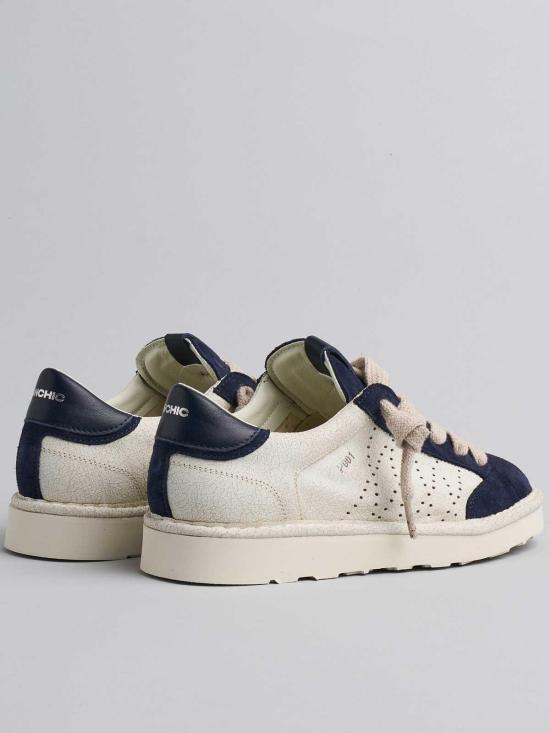 26SS 팬쉭 스니커즈 P001M03302262215IVORY Black - PANCHIC