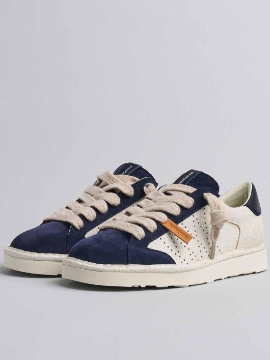 26SS 팬쉭 스니커즈 P001M03302262215IVORY Black - PANCHIC