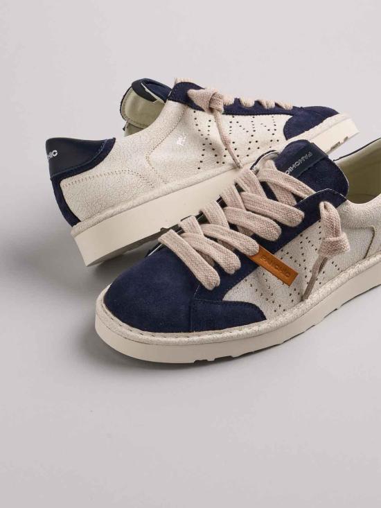 26SS 팬쉭 스니커즈 P001M03302262215IVORY Black - PANCHIC