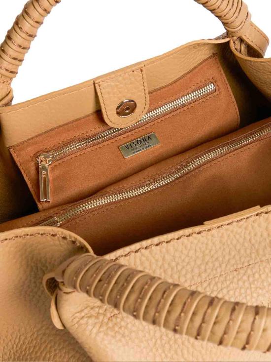 26SS VISONA 토트백 24722TAN Beige - OTHER BRANDS