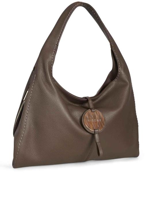 26SS 플리니오 비조나 숄더백 26326CORTECC Blue - PLINIO VISONA