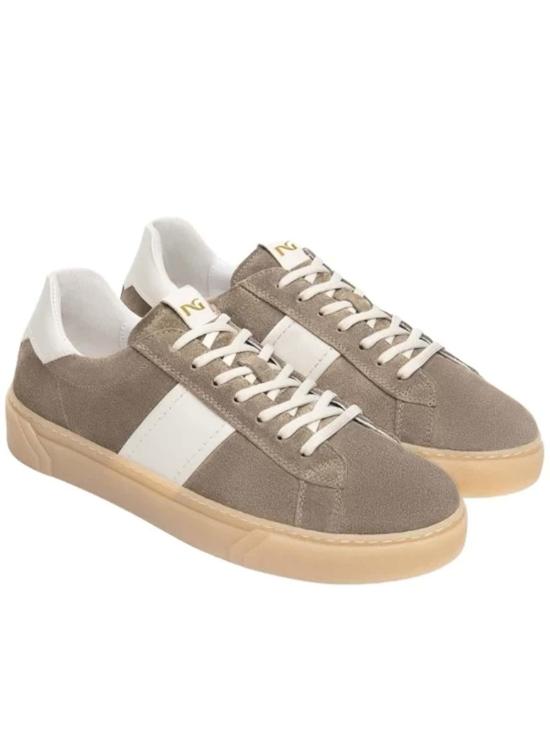 26SS 네로 지아르디니 스니커즈 E500694U501 Beige - NERO GIARDINI