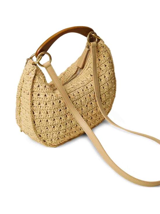 26SS 트윈셋 숄더백 261TB738100193 Light Yellow - TWINSET