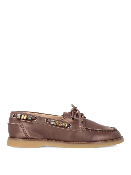 26SS 핑코 로퍼 SD0539P001205 Beige