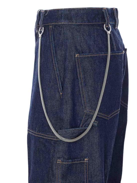 26SS 스포트막스 스트레이트 팬츠 2612181045600ONORATA001 Blue - SPORTMAX