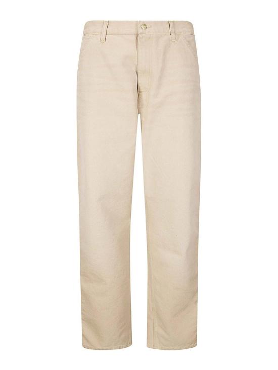 26SS 칼하트 싱글 니 팬츠 I03479807E4O Beige