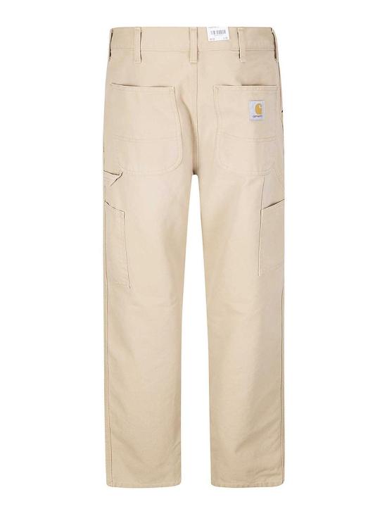 26SS 칼하트 싱글 니 팬츠 I03479807E4O Beige - CARHARTT