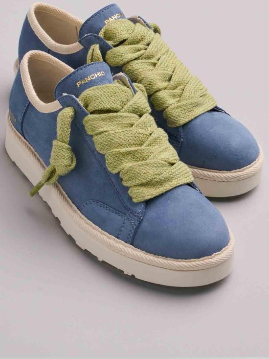 26SS 팬쉭 스니커즈 P001W0300206T006DENIM Denim - PANCHIC