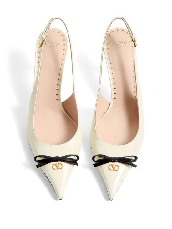26SS 발렌티노 가라바니 힐/펌프스 WS0LQ1DALA81 White - VALENTINO GARAVANI