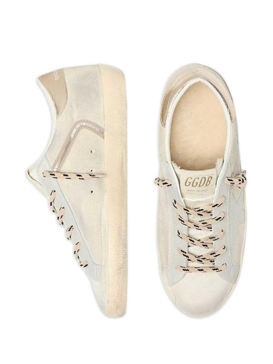 26SS 골든구스 SUPER STAR 슈퍼 스타 클래식 스니커즈 GWF00101F00809415647 Beige - GOLDEN GOOSE
