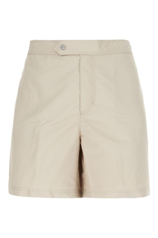 26SS 브루넬로 쿠치넬리 숏팬츠 MW817045 CUV58 BEIGE DOM