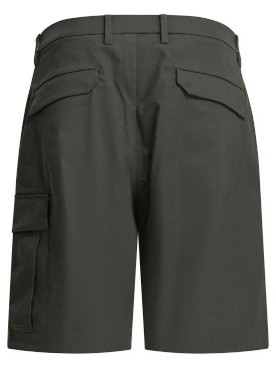 26SS 씨피 컴퍼니 메트로폴리스 시리즈 테크니컬 파나마 카고 쇼츠 20CLBE036A 110407A 921 GUNMETAL DOM - C.P. COMPANY