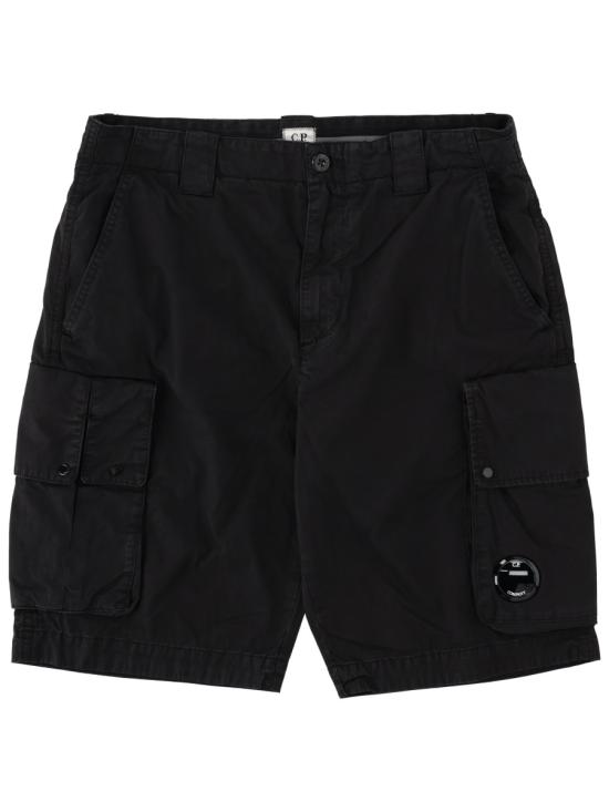 26SS 씨피 컴퍼니 숏팬츠 20CMBE245A 110340O 999 BLACK DOM