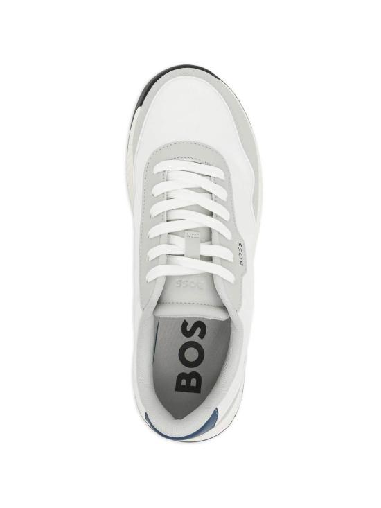 26SS 휴고보스 티타늄 런 스니커즈 50536481064 Grey - HUGO BOSS