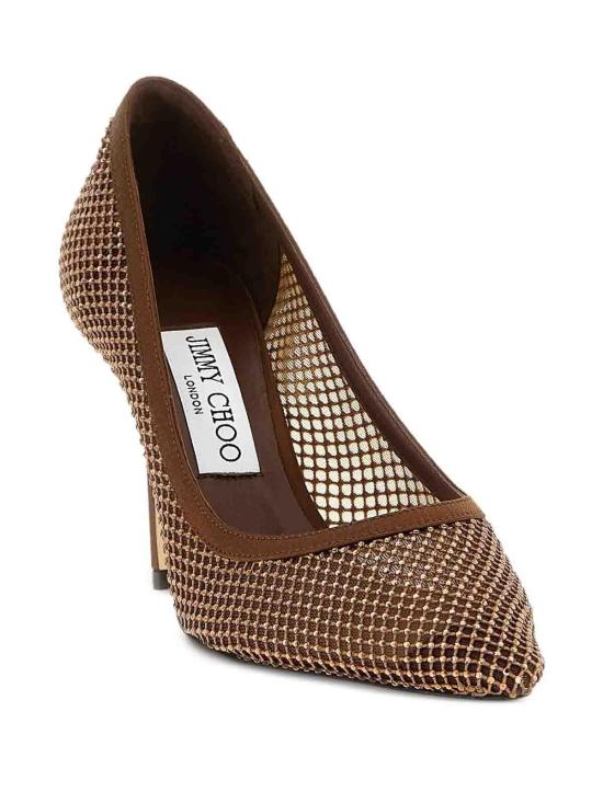 26SS 지미추 힐/펌프스 ROMY85EQFBRONZE Bronze - JIMMY CHOO