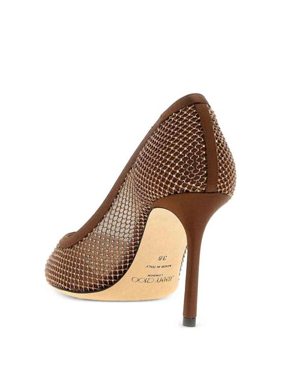 26SS 지미추 힐/펌프스 ROMY85EQFBRONZE Bronze - JIMMY CHOO