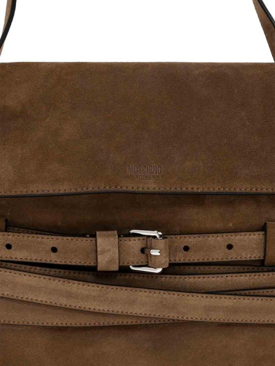 26SS 모스키노 토트백 MC4225PP1OOF020A Light Brown - MOSCHINO