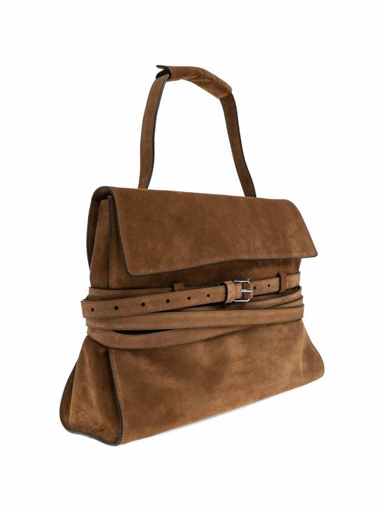 26SS 모스키노 토트백 MC4225PP1OOF020A Light Brown - MOSCHINO