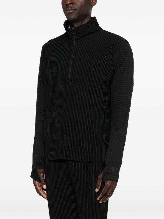 26SS 옴므 플리세 이세이 미야케 터틀넥 HP66JK03215 BLACK DOM - HOMME PLISSE' ISSEY MIYAKE