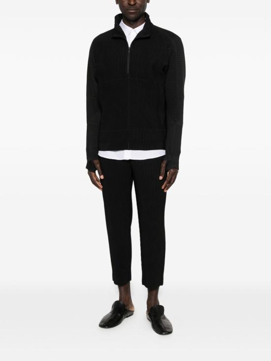 26SS 옴므 플리세 이세이 미야케 터틀넥 HP66JK03215 BLACK DOM - HOMME PLISSE' ISSEY MIYAKE