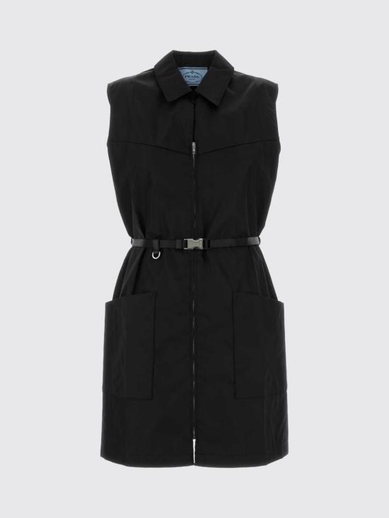 26SS 프라다 숏 원피스 230745SOOO1WQ8 F0002 Black