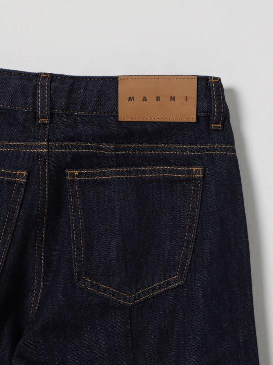 26SS [키즈] 마르니 진 M01808M00WG 0M01 Blue - MARNI