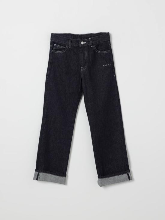 26SS [키즈] 마르니 진 M01706M00WH 0M01 Blue