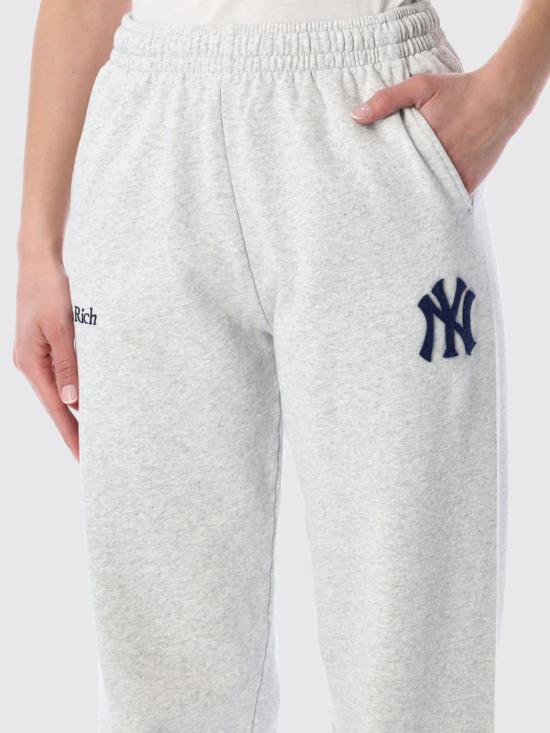 26SS 스포티앤리치 스트레이트 팬츠 PA036610300GY03 19 Grey - SPORTY & RICH