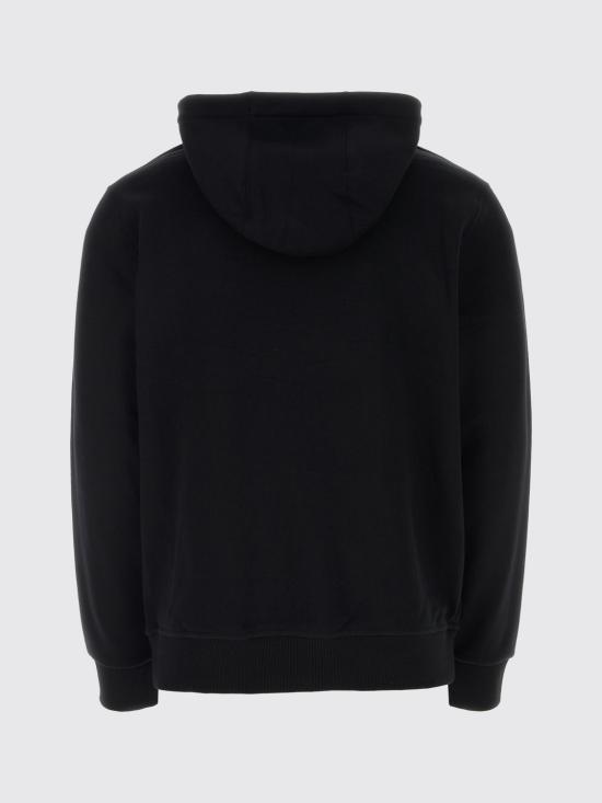 26SS 버버리 로고 프린트 코튼 후드 8083392 Black - BURBERRY