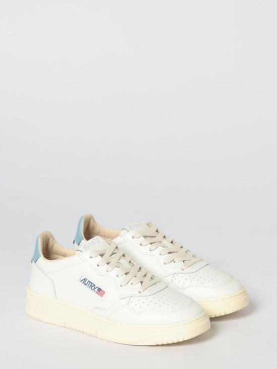 26SS 오트리 메달리스트 로우 스니커즈 AULMTB01 Gnawed Blue - AUTRY