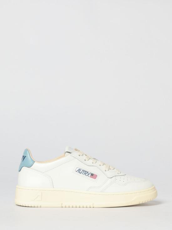 26SS 오트리 메달리스트 로우 스니커즈 AULMTB01 Gnawed Blue