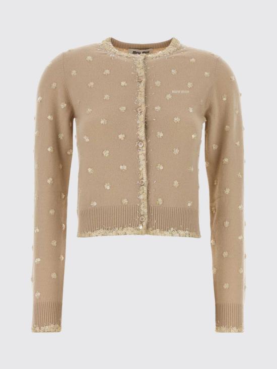 26SS 미우미우 스웨터 MMF01CSOOO18YY F0627 White