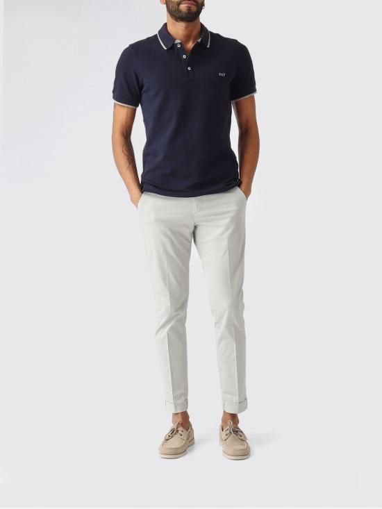 26SS 페이 폴로 티셔츠 NPMB252140STDWB201 U806 Navy - FAY