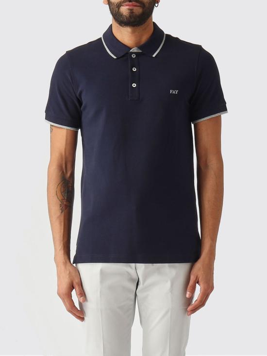 26SS 페이 폴로 티셔츠 NPMB252140STDWB201 U806 Navy