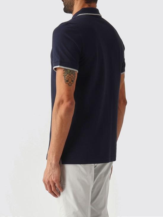 26SS 페이 폴로 티셔츠 NPMB252140STDWB201 U806 Navy - FAY