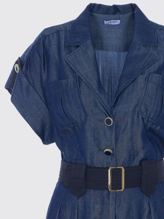 26SS 리우조 점프수트 UA6313D0335 77000 Denim - LIU JO