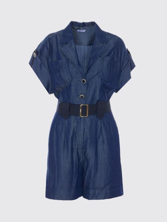 26SS 리우조 점프수트 UA6313D0335 77000 Denim - LIU JO