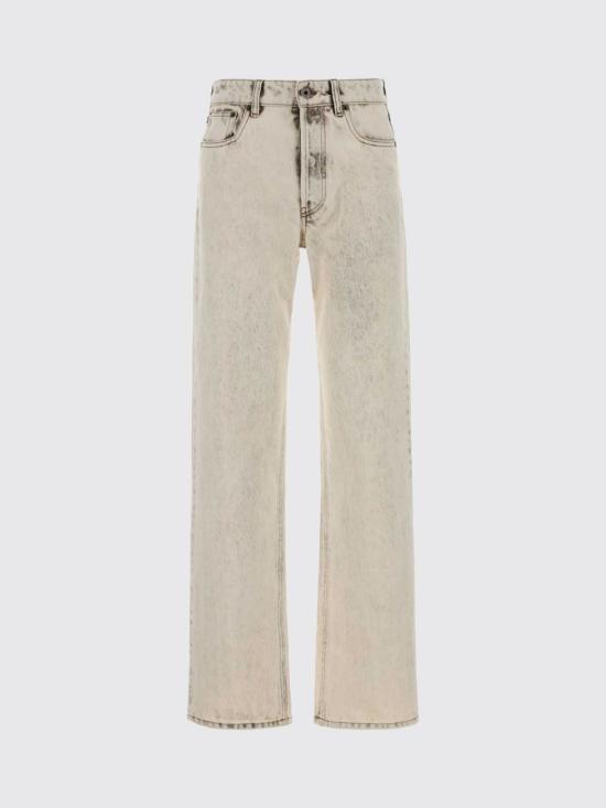 26SS 미우미우 스트레이트 팬츠 GWP591SOOO183T F0009 White