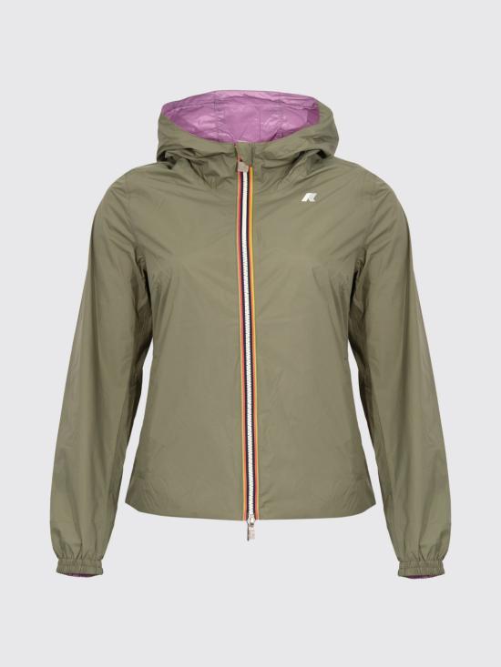 26SS 까웨 자켓 K21348W C8J Green - K-WAY