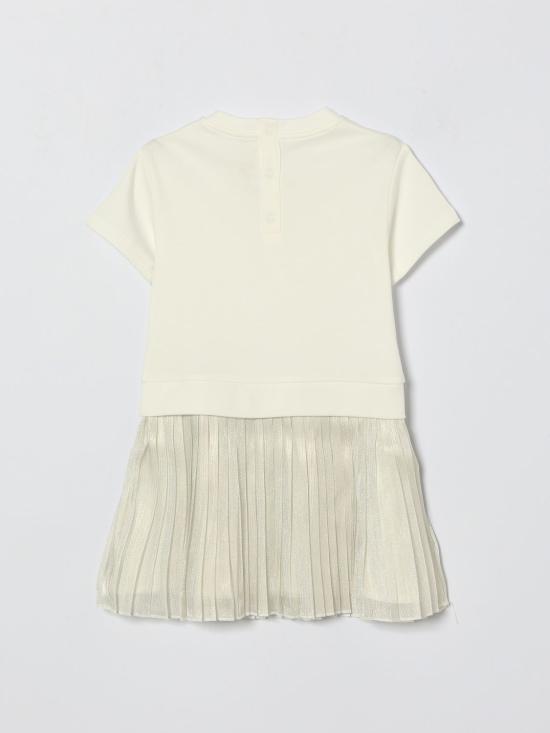 26SS [키즈] 마이클 코어스 원피스 R30553 Z99 White - MICHAEL KORS