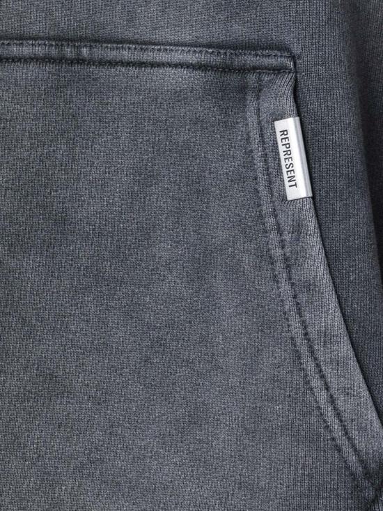 26SS 리프레젠트 후드 티셔츠 INM413 47 Grey - REPRESENT