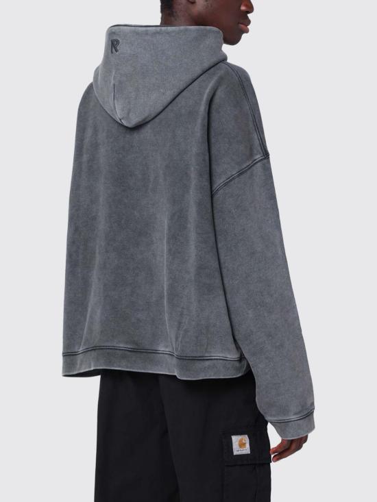 26SS 리프레젠트 후드 티셔츠 INM413 47 Grey - REPRESENT