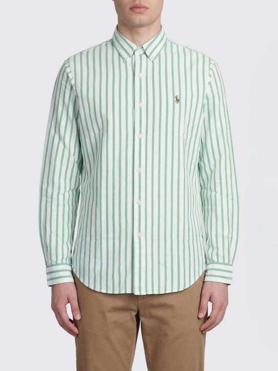 26SS 폴로 랄프로렌 긴팔 셔츠 710B15652 002 White