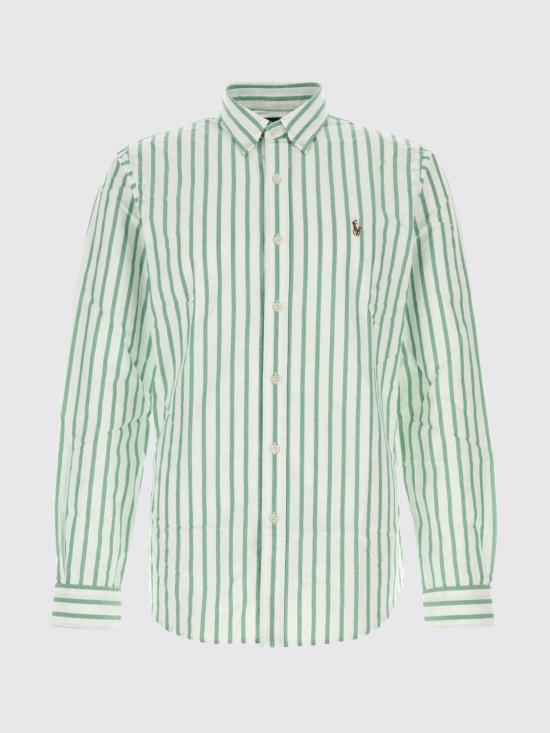 26SS 폴로 랄프로렌 긴팔 셔츠 710B15652 002 White - POLO RALPH LAUREN