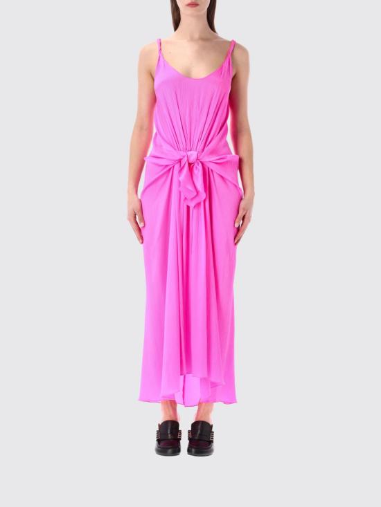 26SS JW앤더슨 롱 원피스 DR0503PG1897 350 Pink