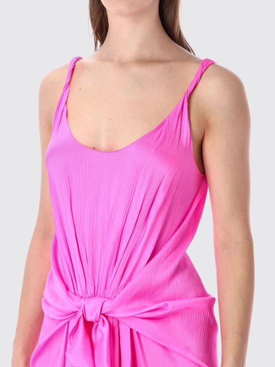 26SS JW앤더슨 롱 원피스 DR0503PG1897 350 Pink - JW ANDERSON
