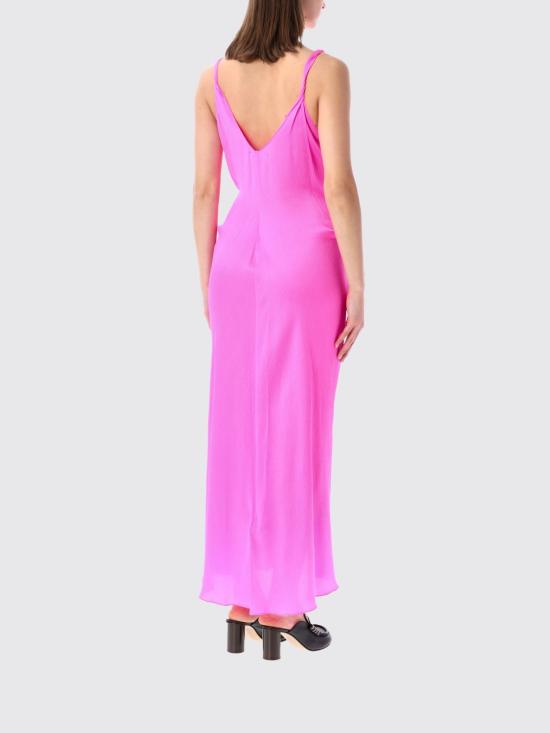 26SS JW앤더슨 롱 원피스 DR0503PG1897 350 Pink - JW ANDERSON