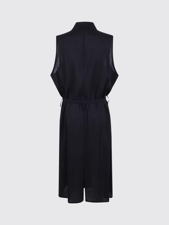 26SS 와이즈 요지 야마모토 롱 원피스 YKD05200 3 Black - Y’S YOHJI YAMAMOTO